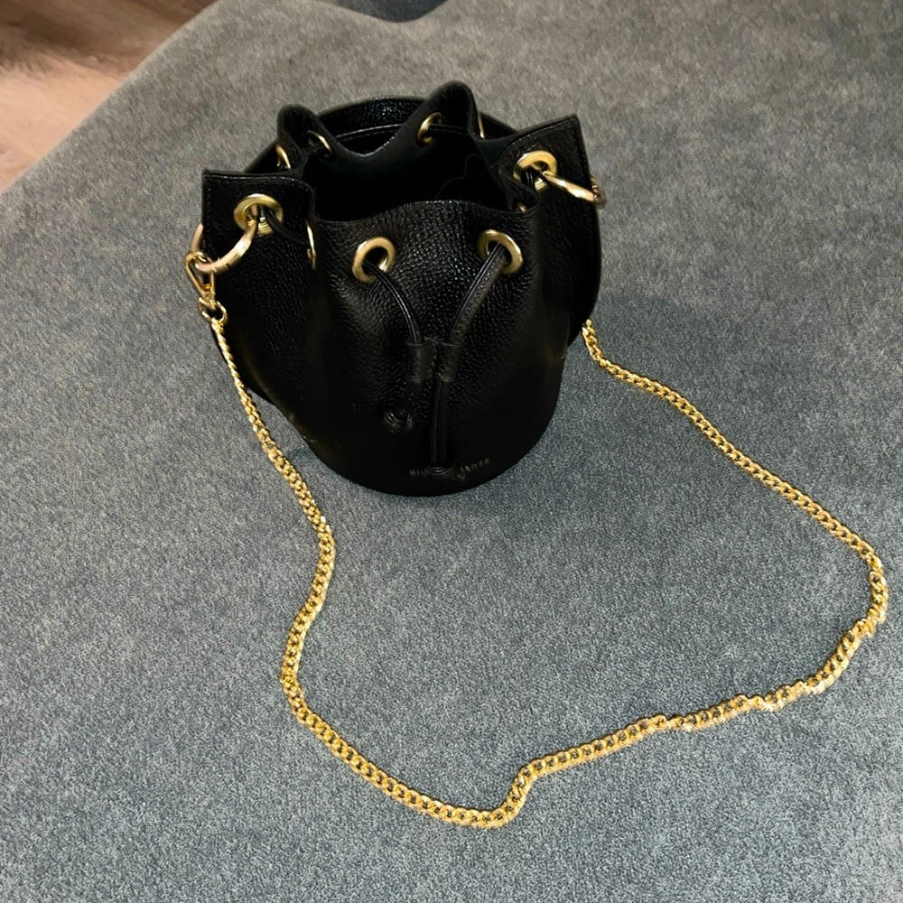 Women’s Divina Firenze Black Bucket Tote Bag